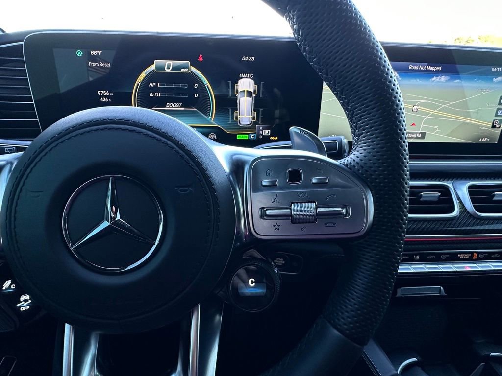 Used 2023 Mercedes-Benz GLS 63 AMG 4MATIC image 34