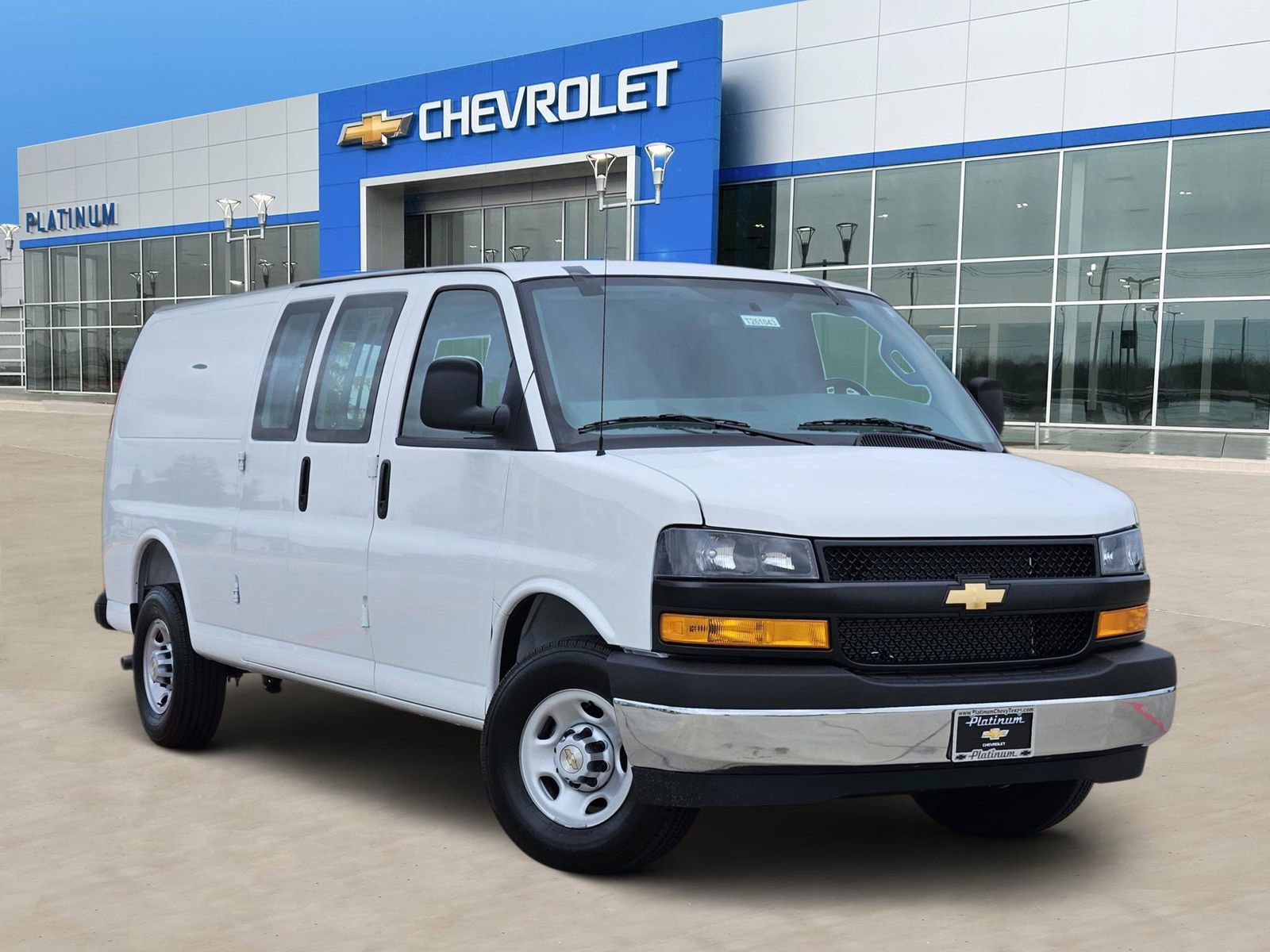 New 2026 Chevrolet Express 2500 Extended w/ Driver Convenience Package RWD 360° Tour