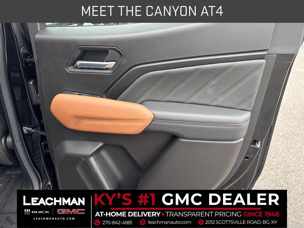 New 2026 GMC Canyon 4x4 Crew Cab AT4 image 39