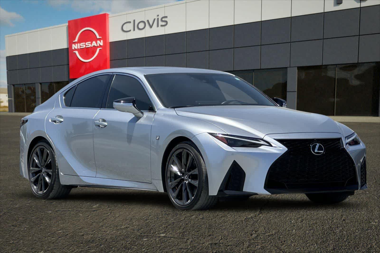 Used 2023 Lexus IS 350 F Sport w/ Navigation Package RWD image 10