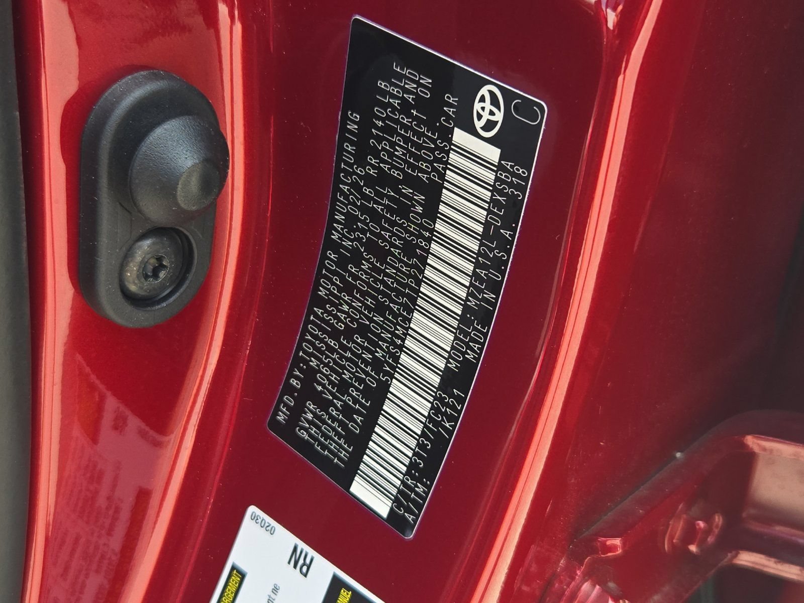 Certified 2026 Toyota Corolla SE FWD image 26