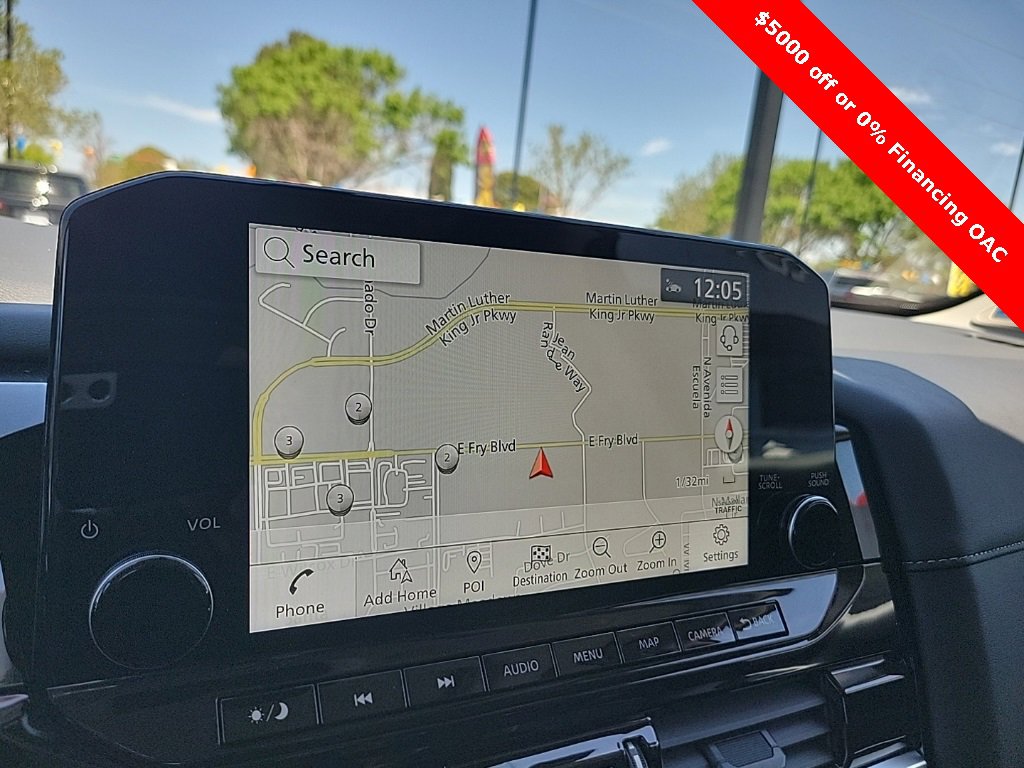 New 2025 Nissan Pathfinder SL w/ SL Premium Package image 32