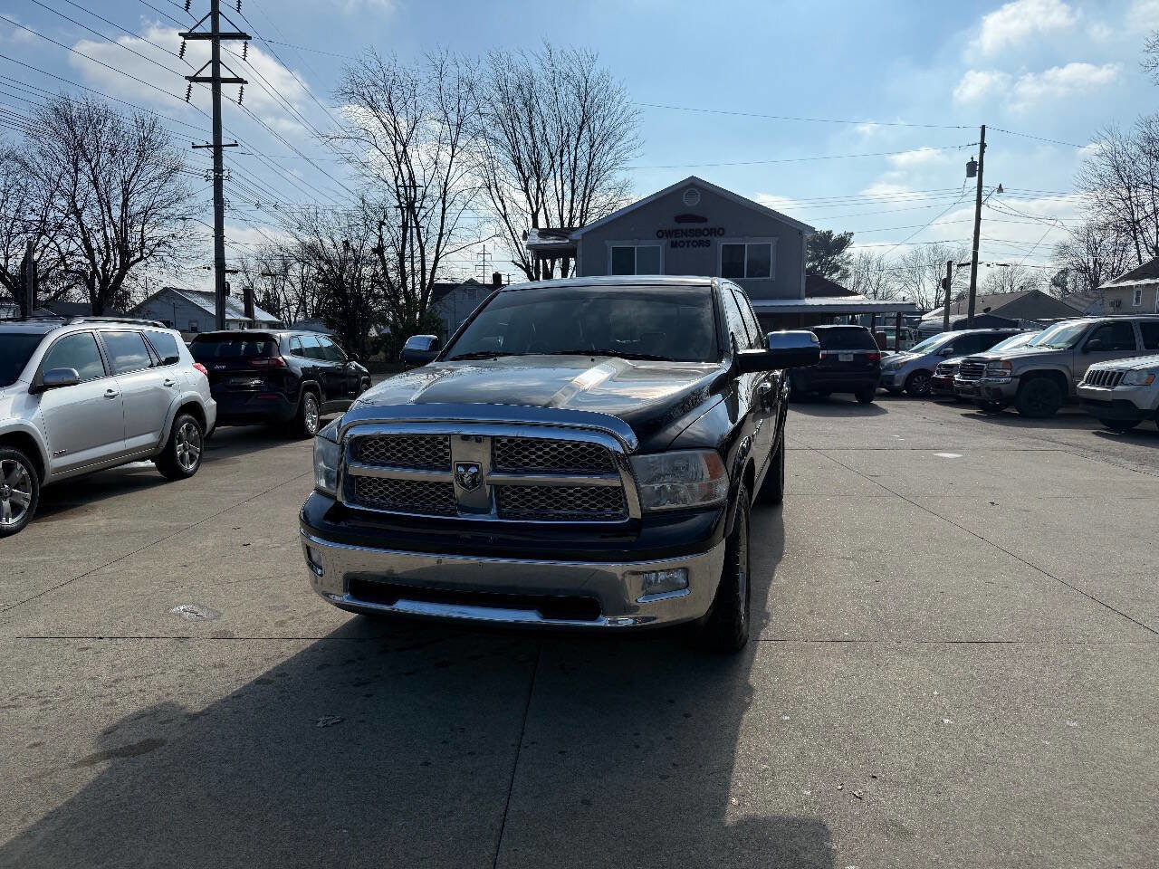 Used 2011 RAM 1500 Laramie image 1