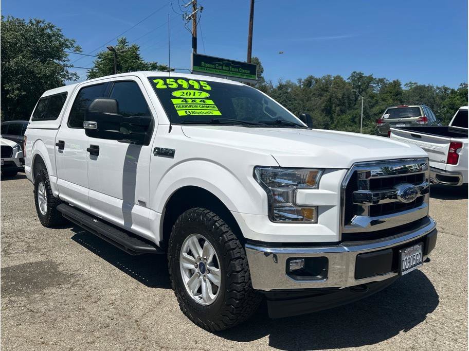 Used 2017 Ford F150 XLT AWD/4WD image 1