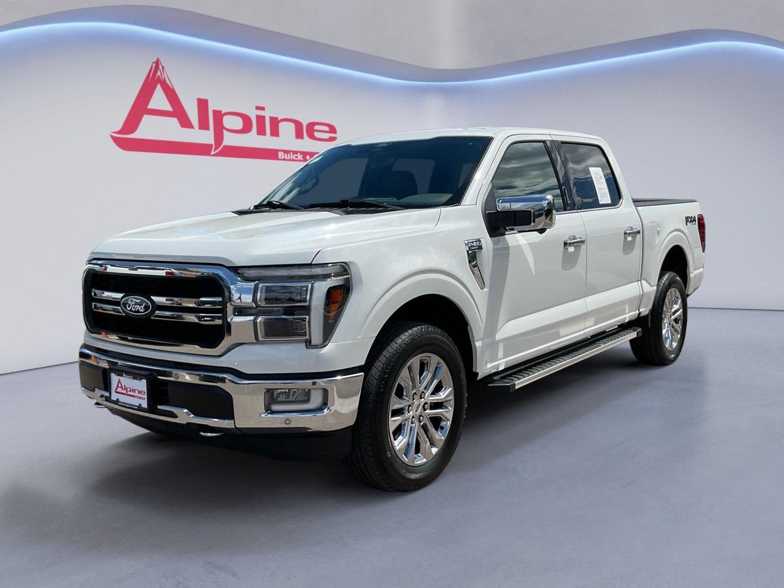Used 2024 Ford F150 Lariat w/ FX4 Off-Road Package AWD/4WD video 1