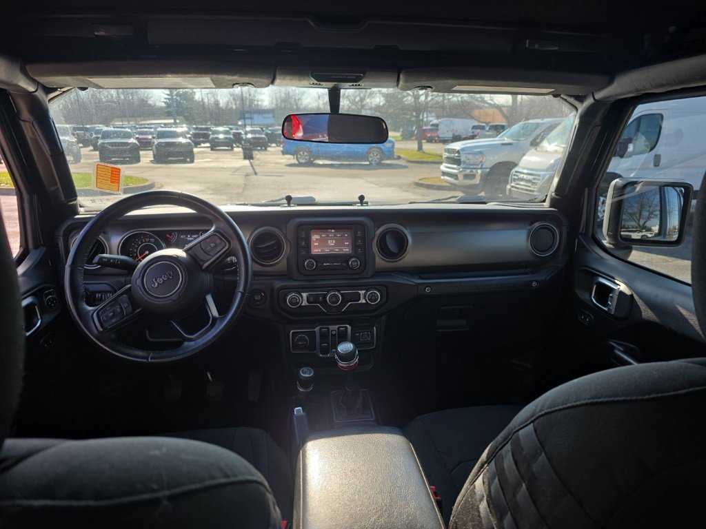 Used 2018 Jeep Wrangler Unlimited Sport S image 12
