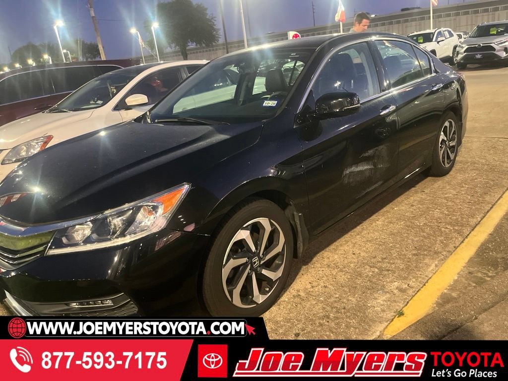 Used 2016 Honda Accord EX-L
