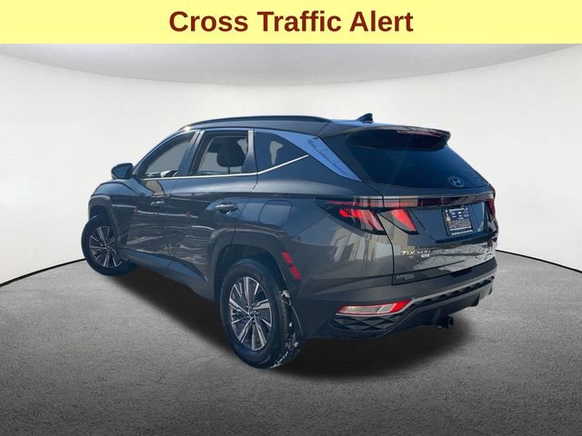Used 2024 Hyundai Tucson Blue image 10