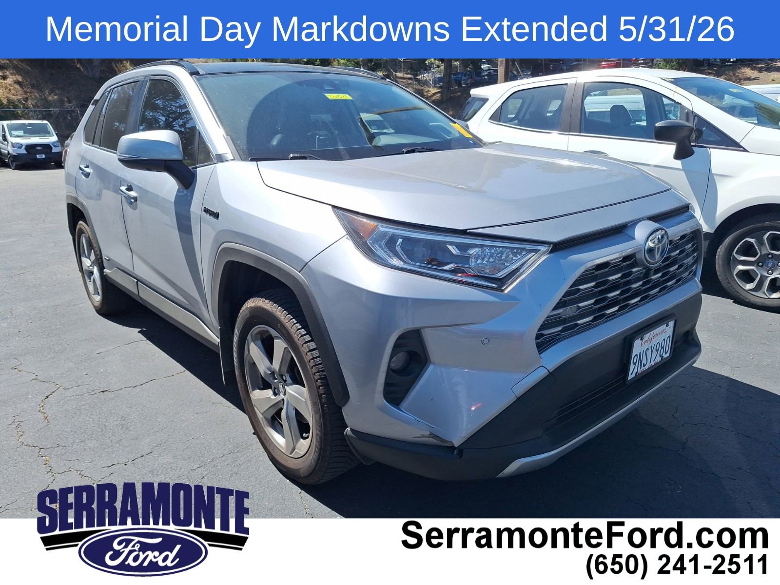 Used 2020 Toyota RAV4 Limited AWD/4WD video 1