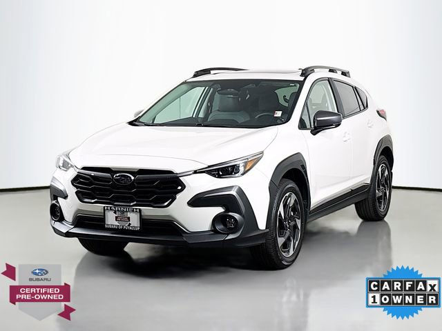 Certified 2025 Subaru Crosstrek 2.5i Limited w/ Crosstrek Mirror Package video 3