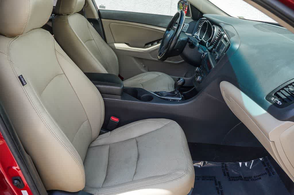 Used 2013 Kia Optima EX w/ Premium Pkg FWD image 19