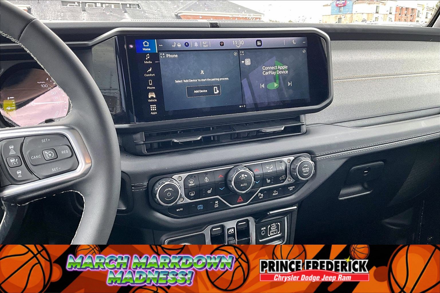 Used 2025 Jeep Wrangler Sahara w/ Safety Group image 6