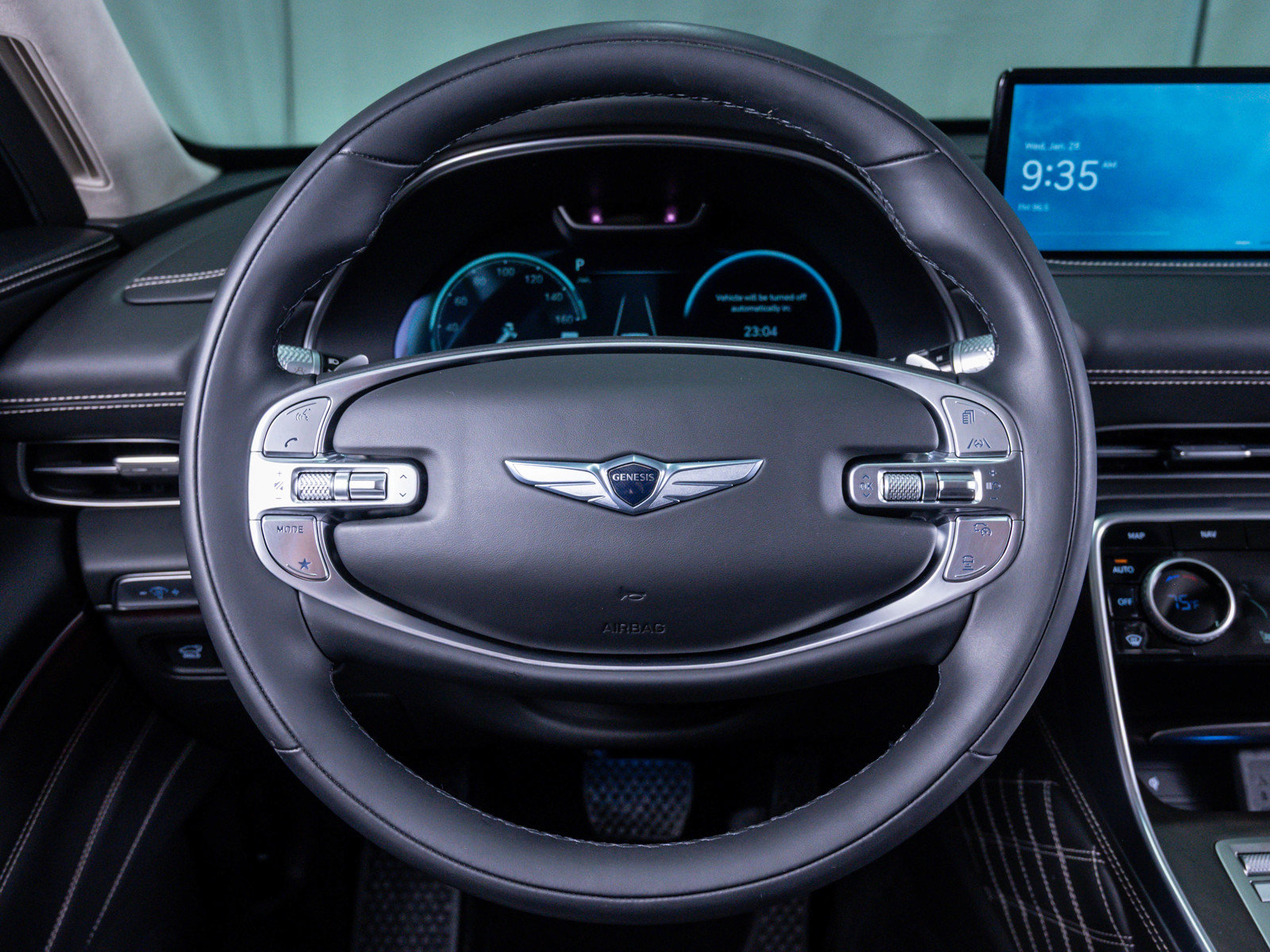 Used 2024 Genesis GV80 3.5T w/ Prestige Matte Package image 15