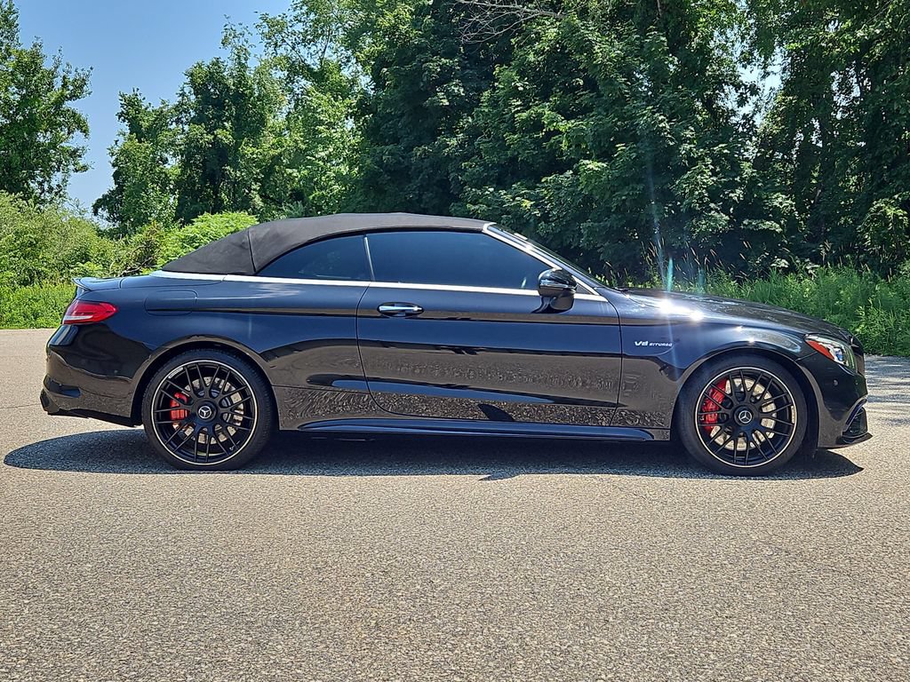 Used 2021 Mercedes-Benz C 63 AMG S image 8