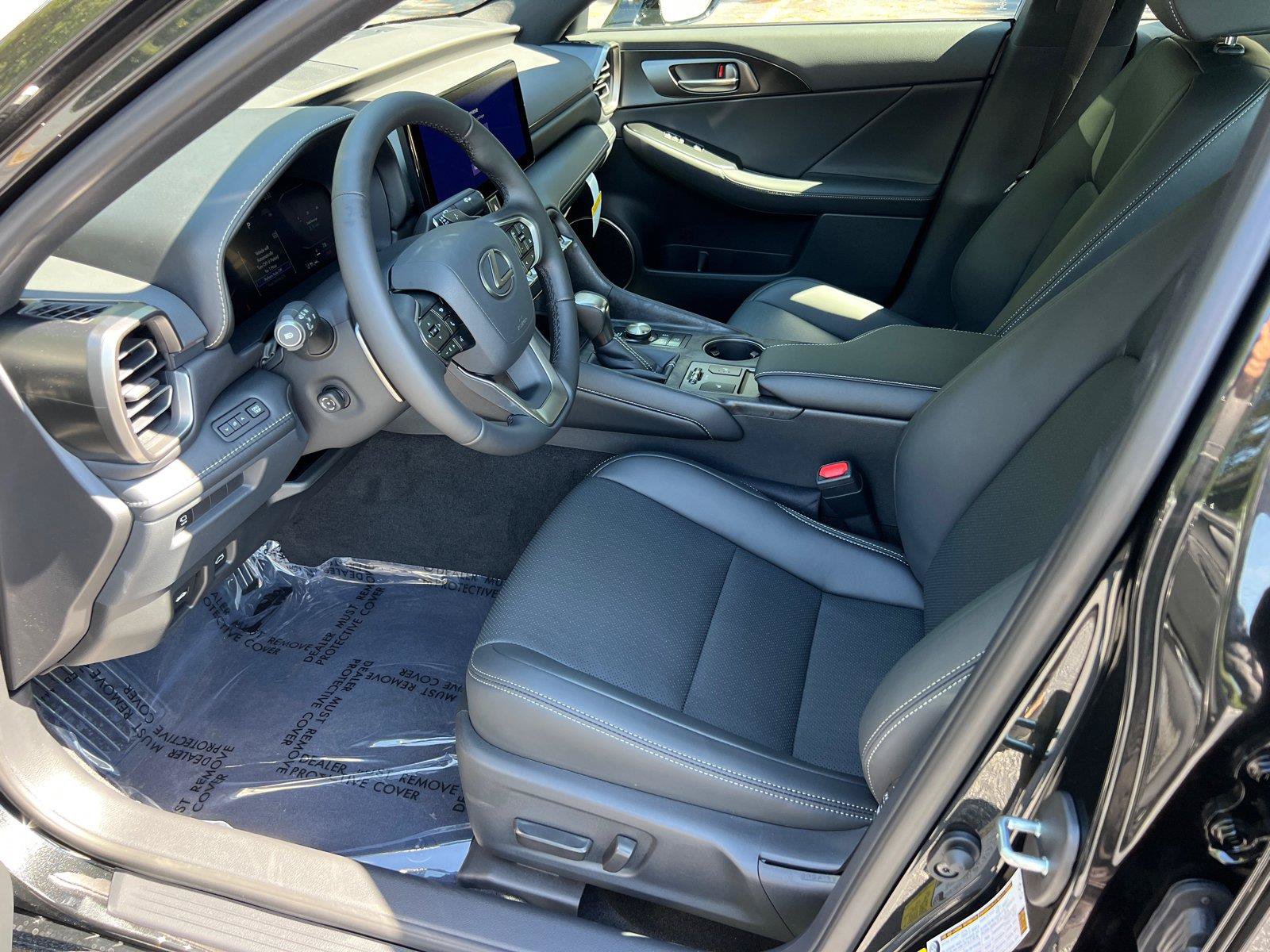 New 2026 Lexus IS 350 F Sport w/ Accessory Package Z1 RWD image 9