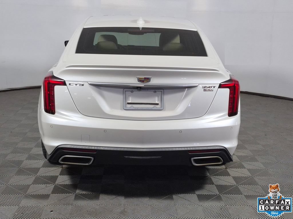 Certified 2023 Cadillac CT5 Premium Luxury w/ LPO, Exterior Accent Package RWD image 6