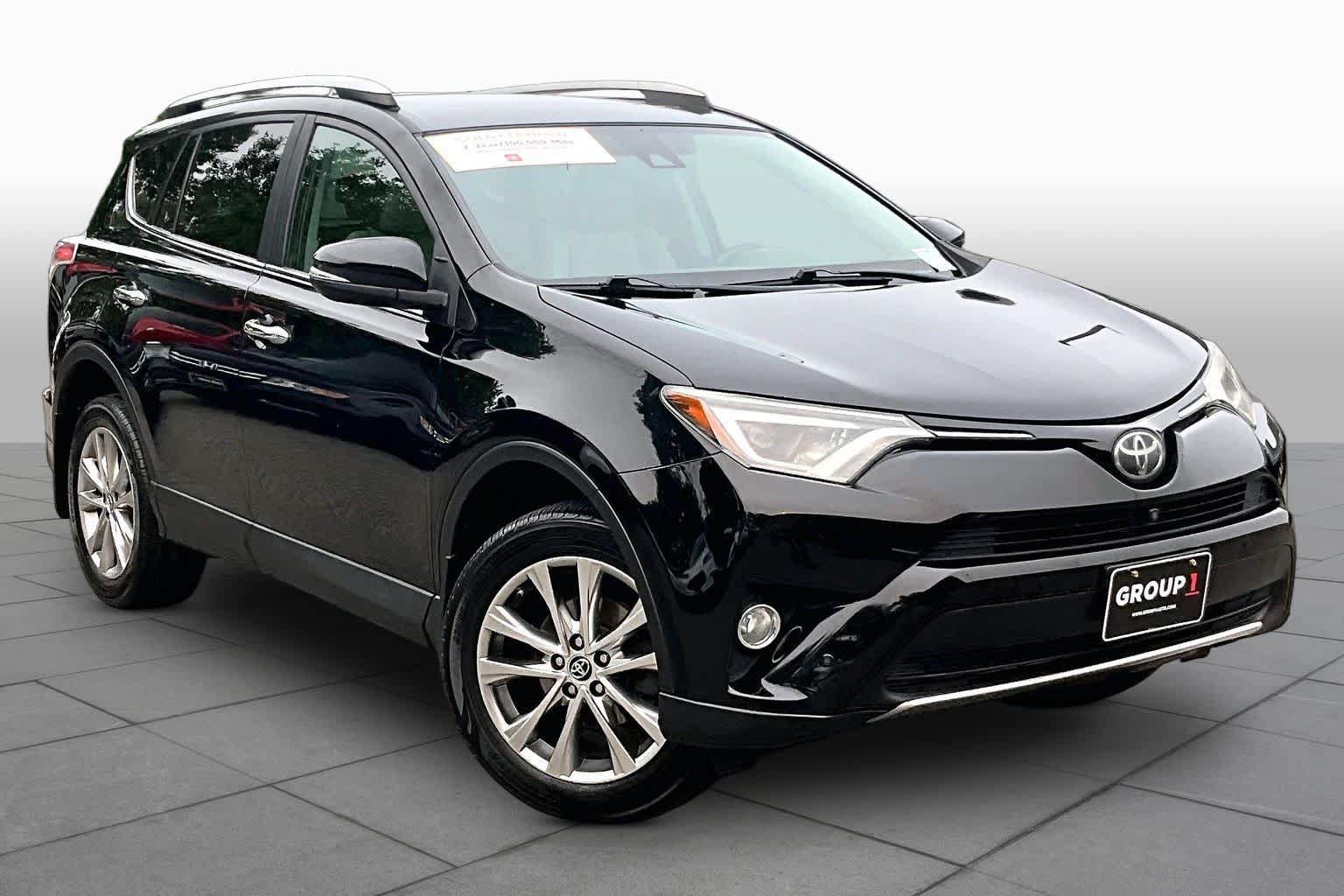 Certified 2018 Toyota RAV4 Limited w/ Advanced Technology Package AWD/4WD image 3