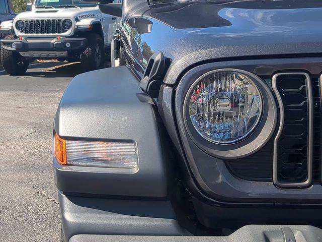 Certified 2024 Jeep Wrangler Unlimited Sport AWD/4WD image 10