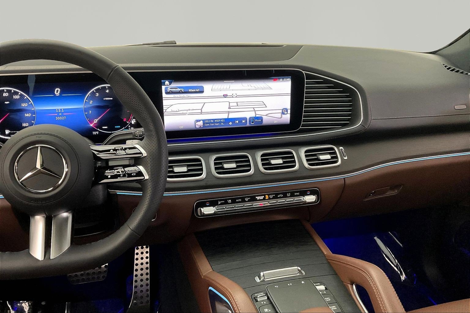 Certified 2024 Mercedes-Benz GLS 450 4MATIC image 9