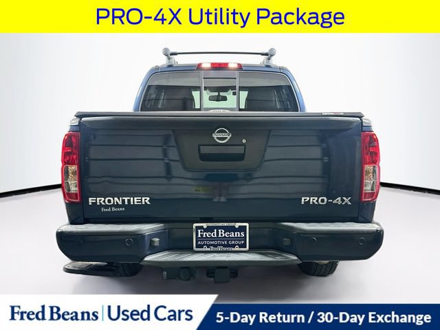 Used 2020 Nissan Frontier PRO-4X w/ Pro-4x Utility Package AWD/4WD image 8