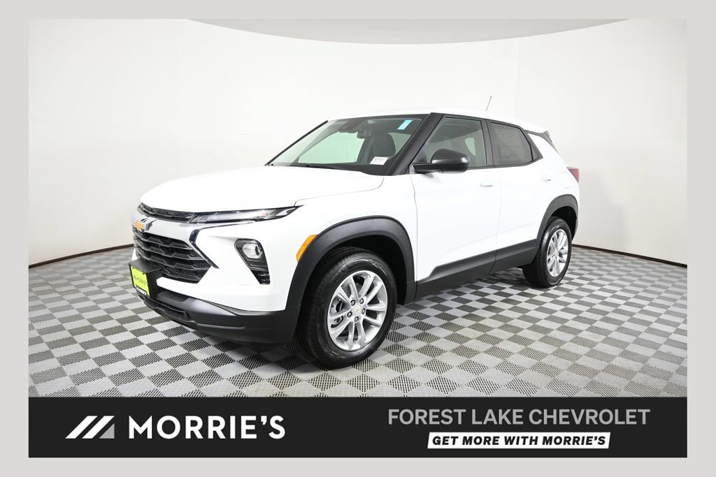 New 2026 Chevrolet TrailBlazer LS w/ LS Convenience Package