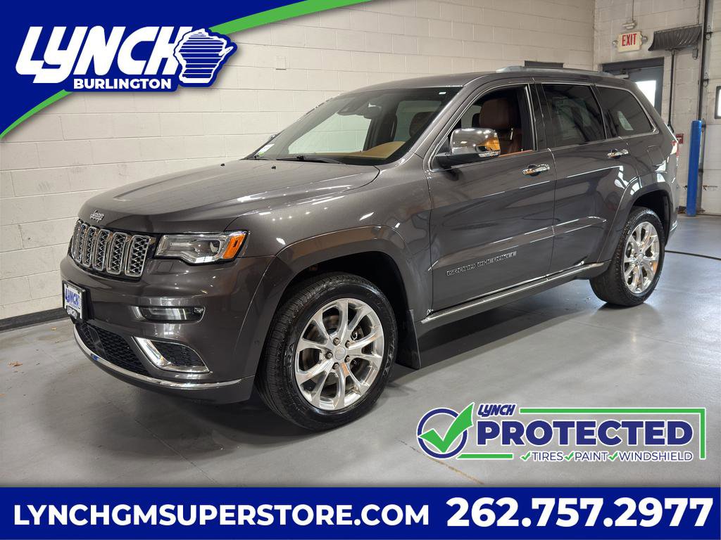 Used 2020 Jeep Grand Cherokee Summit