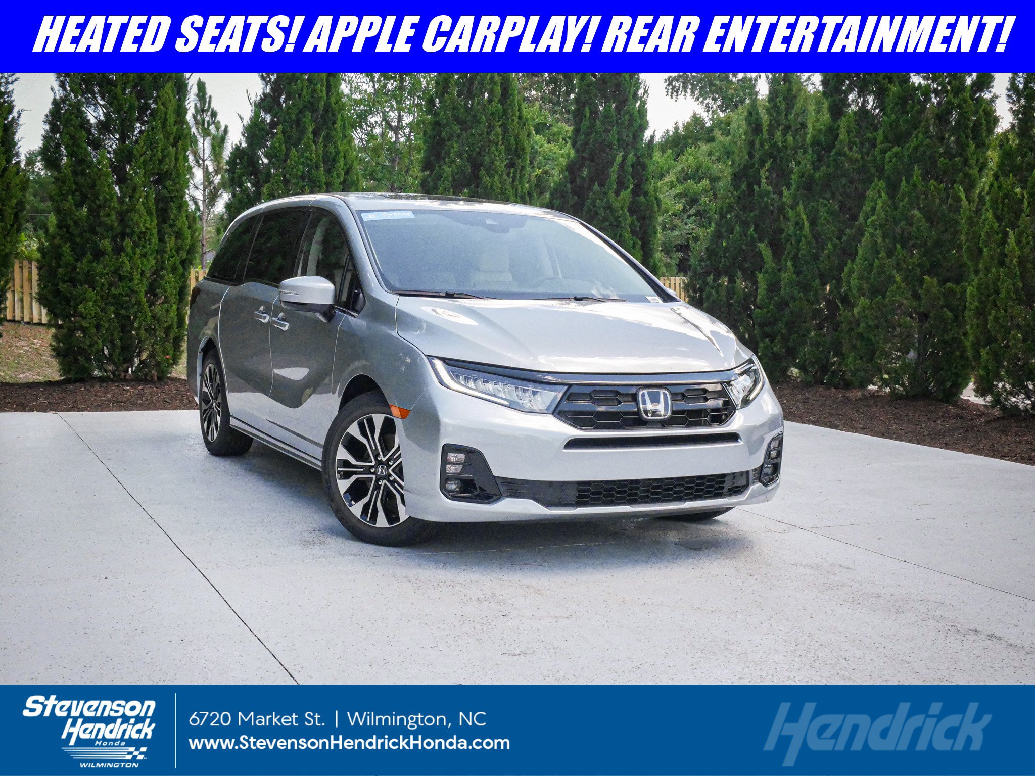 Certified 2026 Honda Odyssey Elite