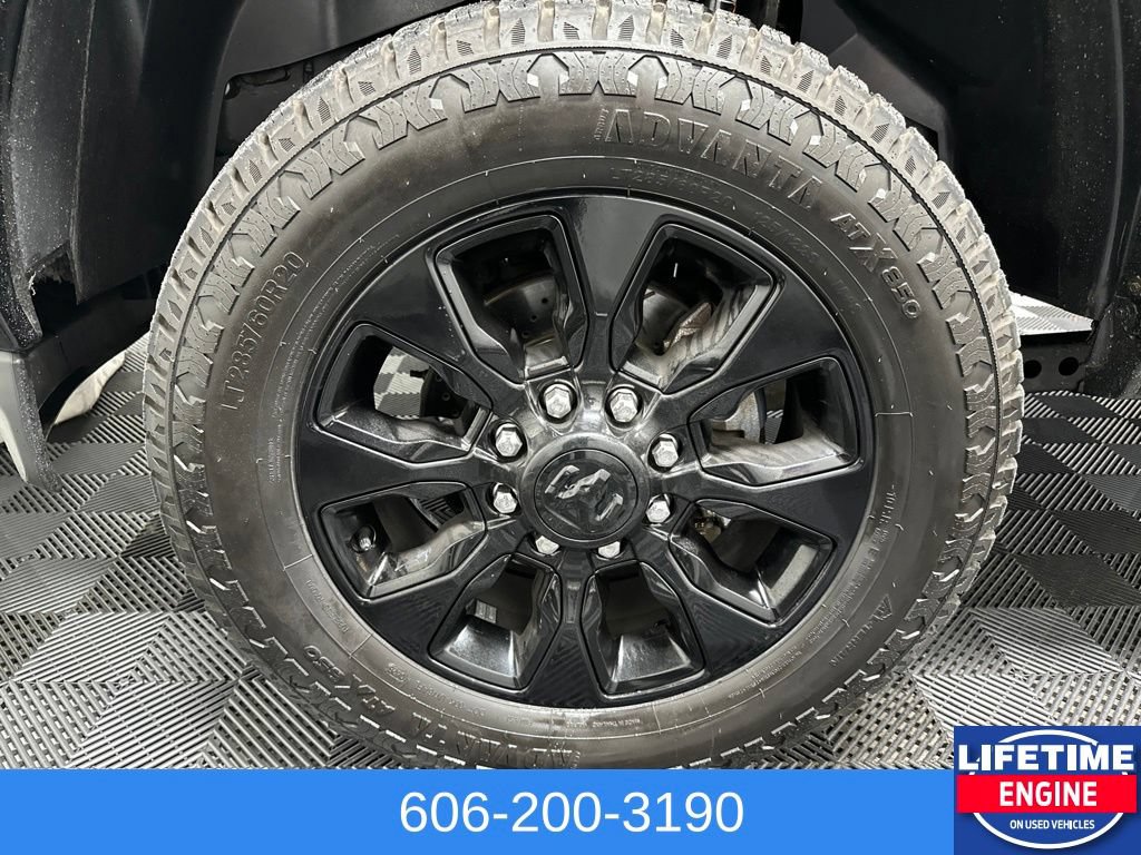 Used 2021 RAM 2500 Limited AWD/4WD image 8