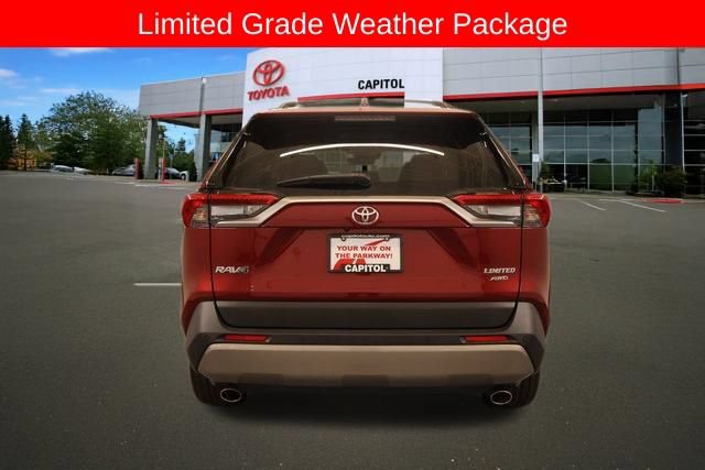 Used 2022 Toyota RAV4 Limited AWD/4WD image 6