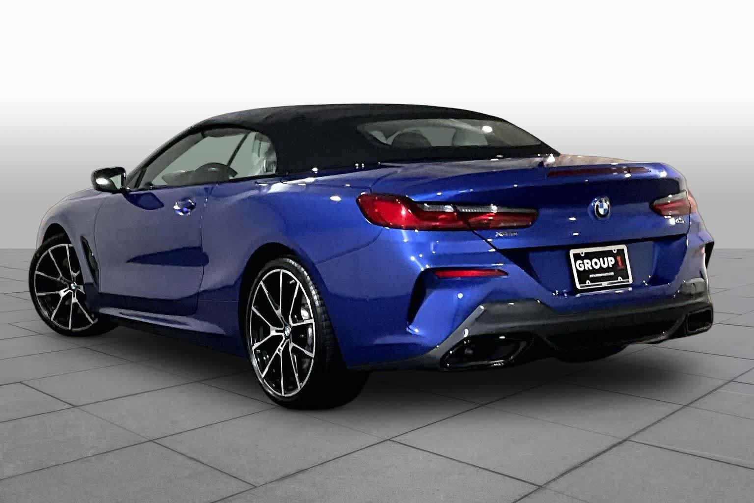 Certified 2024 BMW 840i xDrive Convertible w/ Comfort Seating Package AWD/4WD image 11