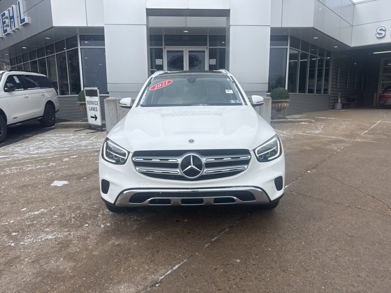Used 2021 Mercedes-Benz GLC 300 4MATIC image 2