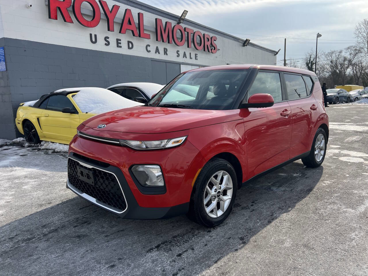 Used 2020 Kia Soul S