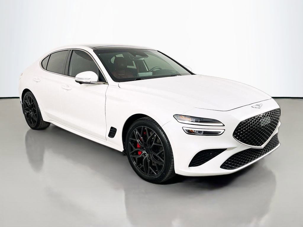Used 2023 Genesis G70 3.3T w/ Sport Prestige Package AWD/4WD image 4