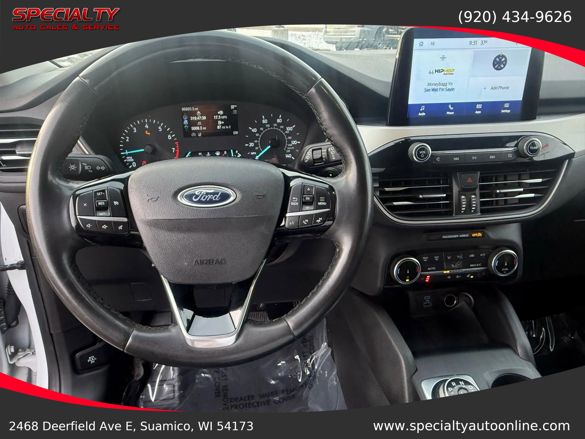 Used 2022 Ford Escape SEL image 13