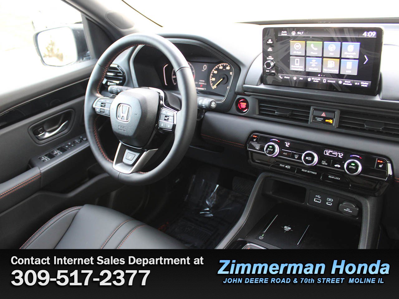 New 2025 Honda Pilot TrailSport image 10