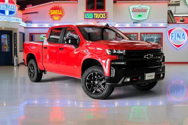 Used 2022 Chevrolet Silverado 1500 LT Trail Boss w/ Safety Package