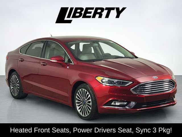Used 2017 Ford Fusion SE w/ Fusion SE Technology Package FWD 360° Tour