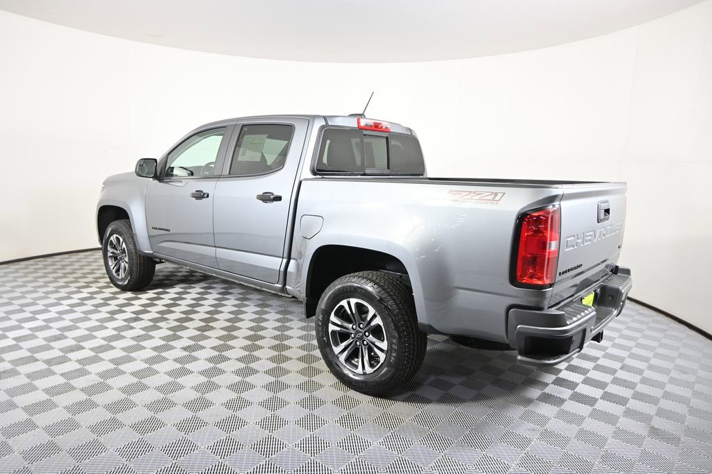 Used 2022 Chevrolet Colorado Z71 w/ Trail Boss Package AWD/4WD image 4