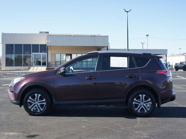 Used 2017 Toyota RAV4 LE w/ All Weather Liner Package image 10