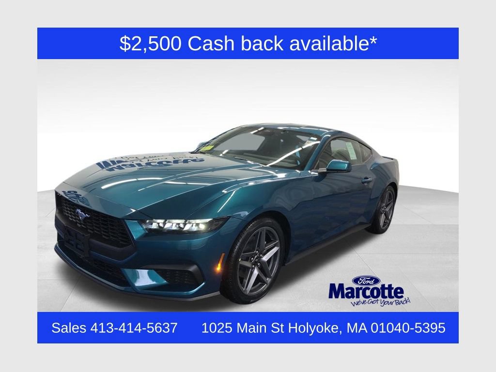 New 2026 Ford Mustang Premium