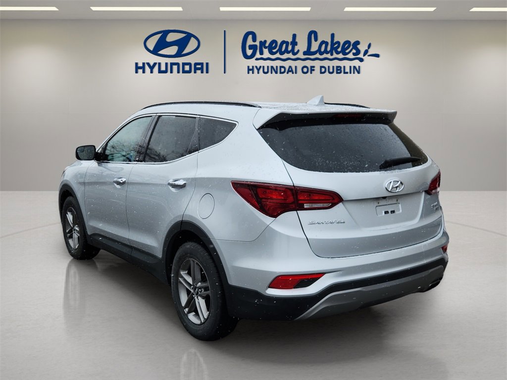 Used 2017 Hyundai Santa Fe Sport image 3