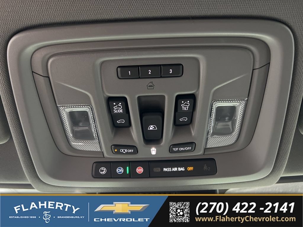 New 2026 Chevrolet Silverado 1500 LTZ w/ LTZ Premium Package AWD/4WD image 34