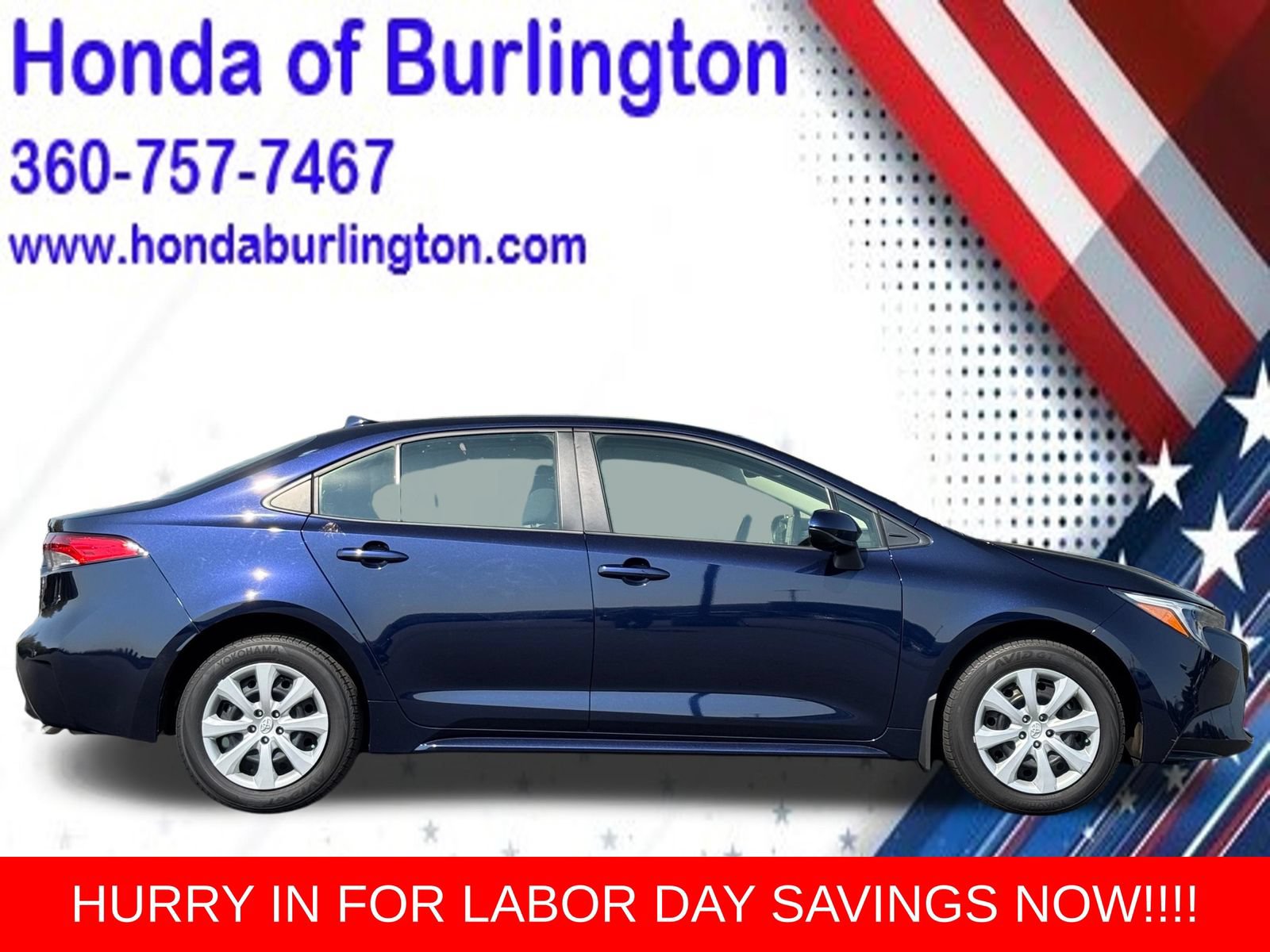 Used 2026 Toyota Corolla LE FWD image 7