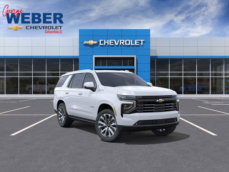 New 2026 Chevrolet Tahoe High Country