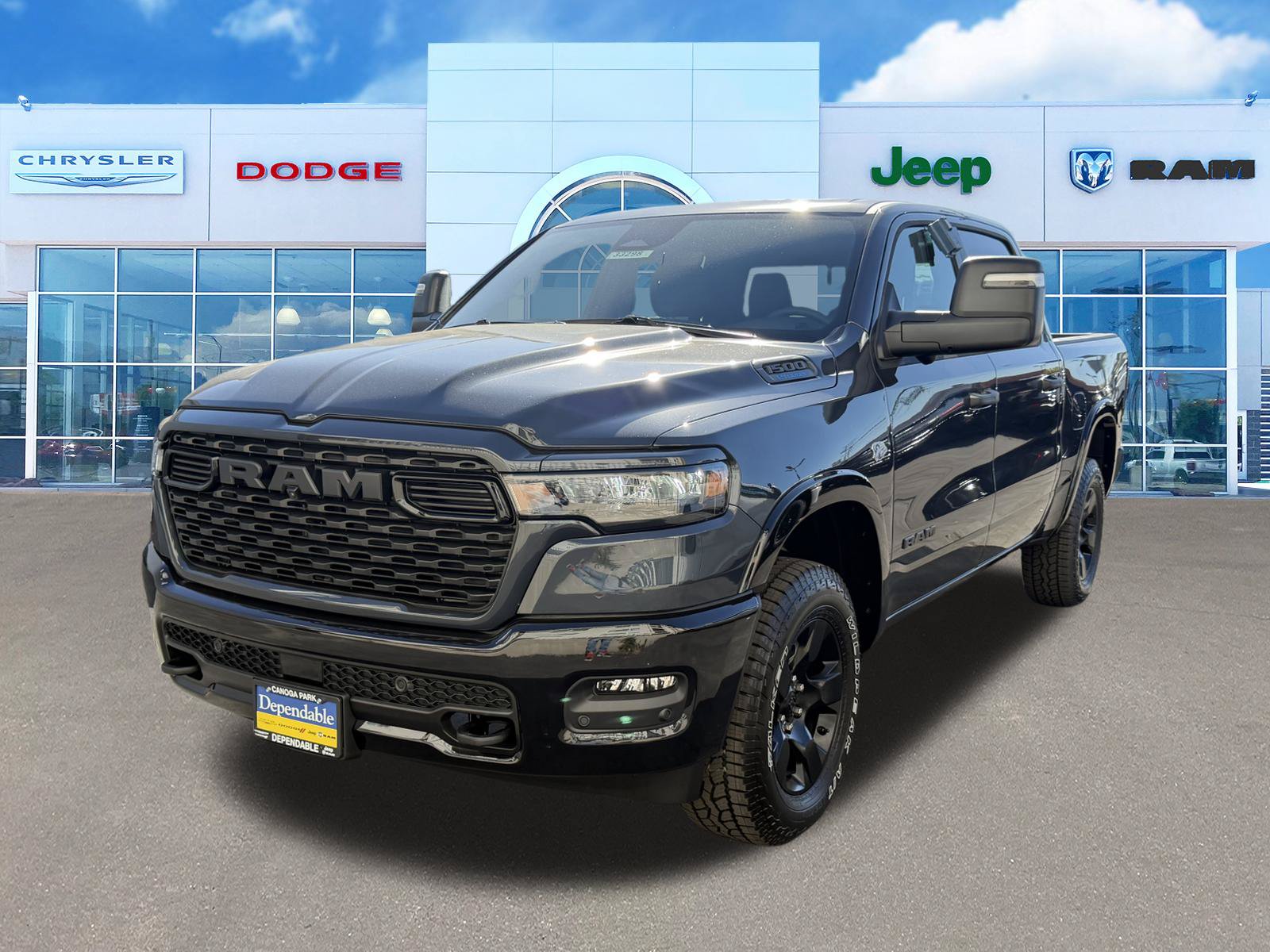 New 2026 RAM 1500 Big Horn w/ Back Country Package AWD/4WD image 4