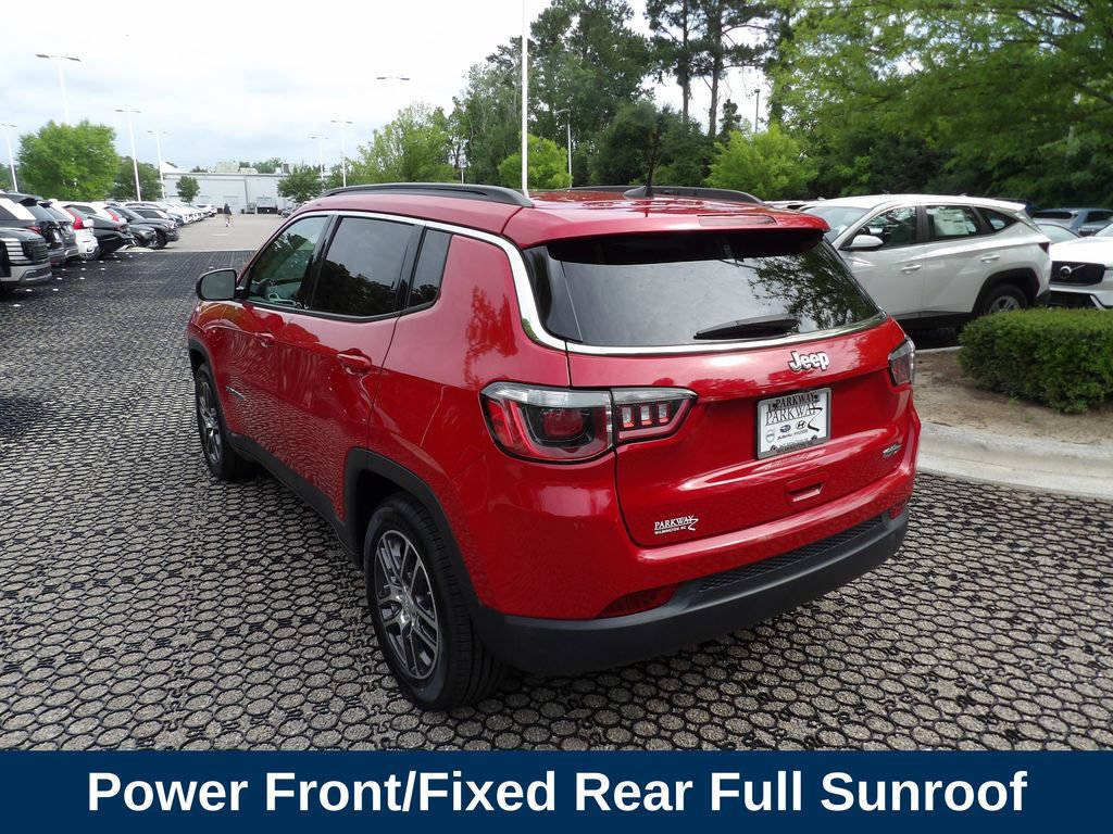 Used 2019 Jeep Compass Latitude w/ Popular Equipment Group FWD image 8