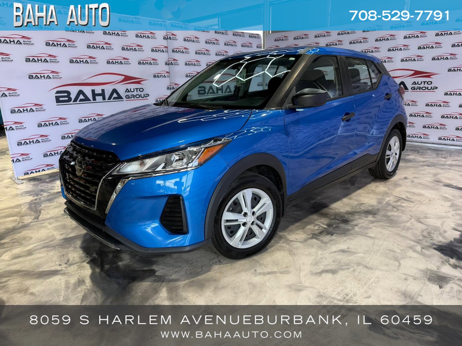 Used 2021 Nissan Kicks S image 1