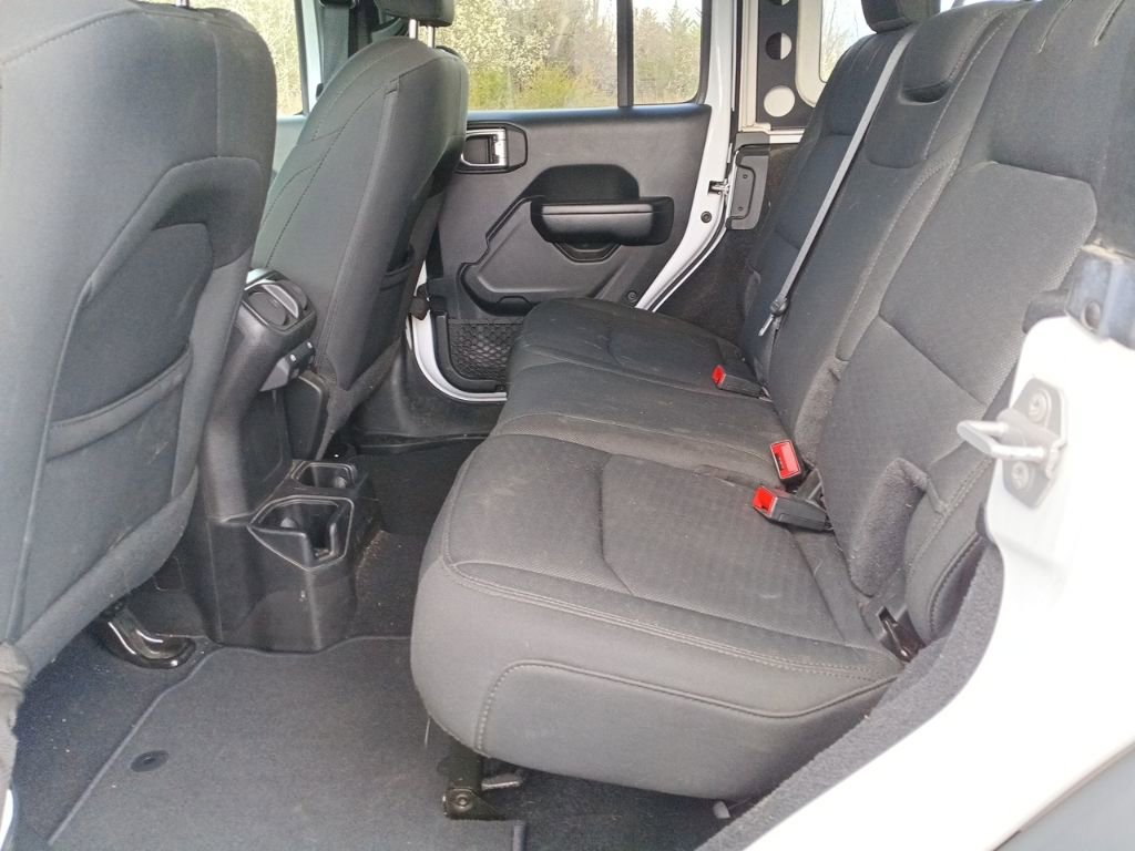 Used 2020 Jeep Wrangler Unlimited Sport image 5