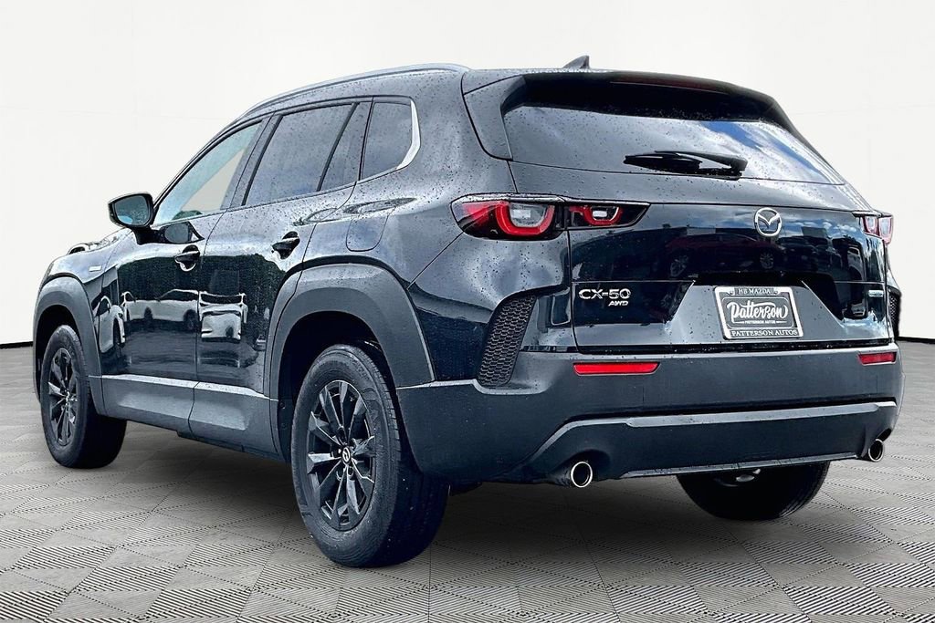Certified 2025 MAZDA CX-50 2.5 Hybrid w/ Preferred Pkg image 8