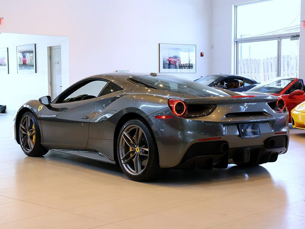 Certified 2019 Ferrari 488 GTB image 2